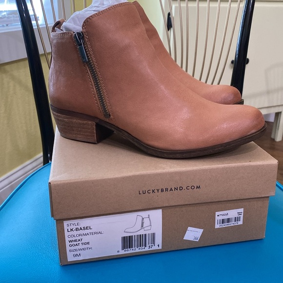 LUCKY 9M Wheat boots - Picture 2 of 6